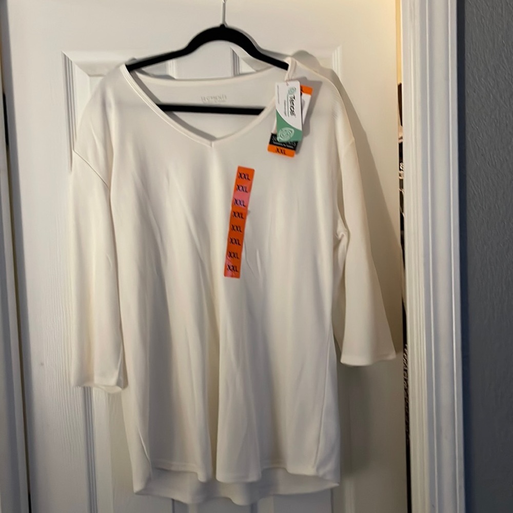 Segments NWT XXL long sleeve shirt